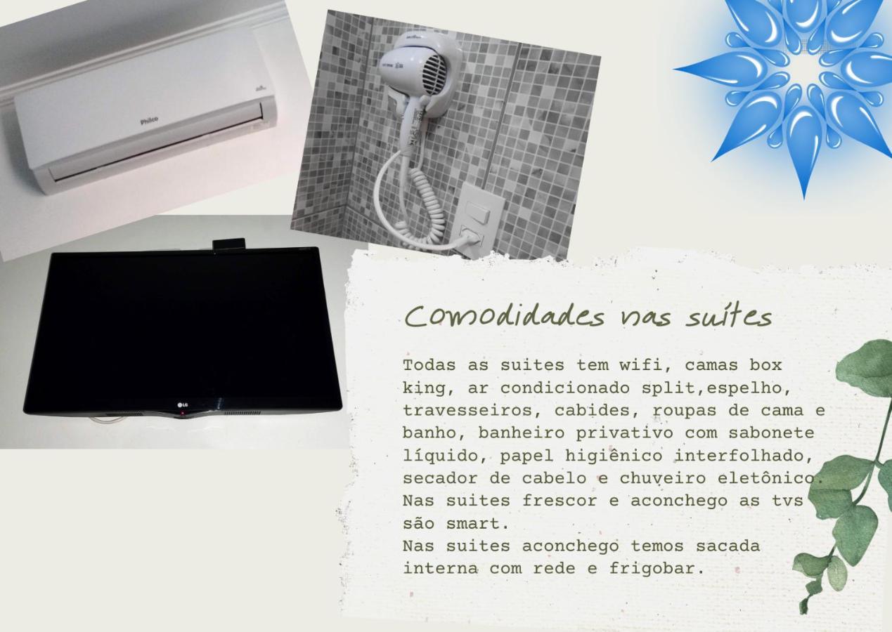 Estrela Da Manha Pousada - Centro De Aguas - Proximo Ao Thermas อากวสเดเซาเปโตร ภายนอก รูปภาพ
