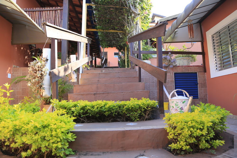 Estrela Da Manha Pousada - Centro De Aguas - Proximo Ao Thermas อากวสเดเซาเปโตร ภายนอก รูปภาพ